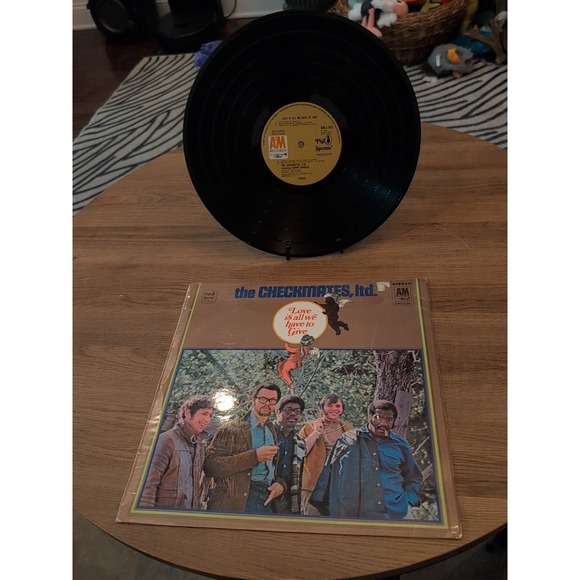 [SOUL/FUNK]~EXC LP~The CHECKMATES, LTD~Love Is All We Have To Give~{1969~A&M} UK - Picture 1 of 1